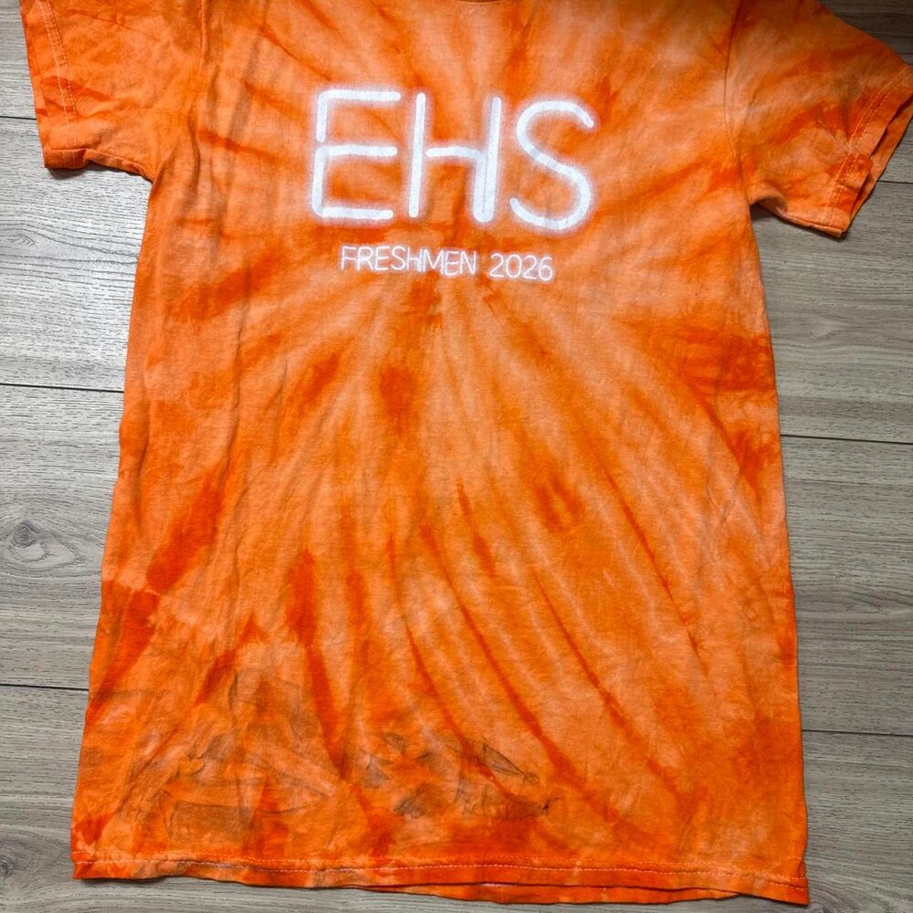 No-brand Men's Orange T-shirt